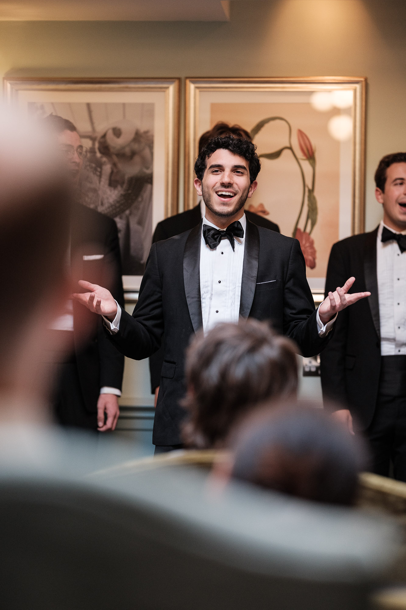 Singing in England