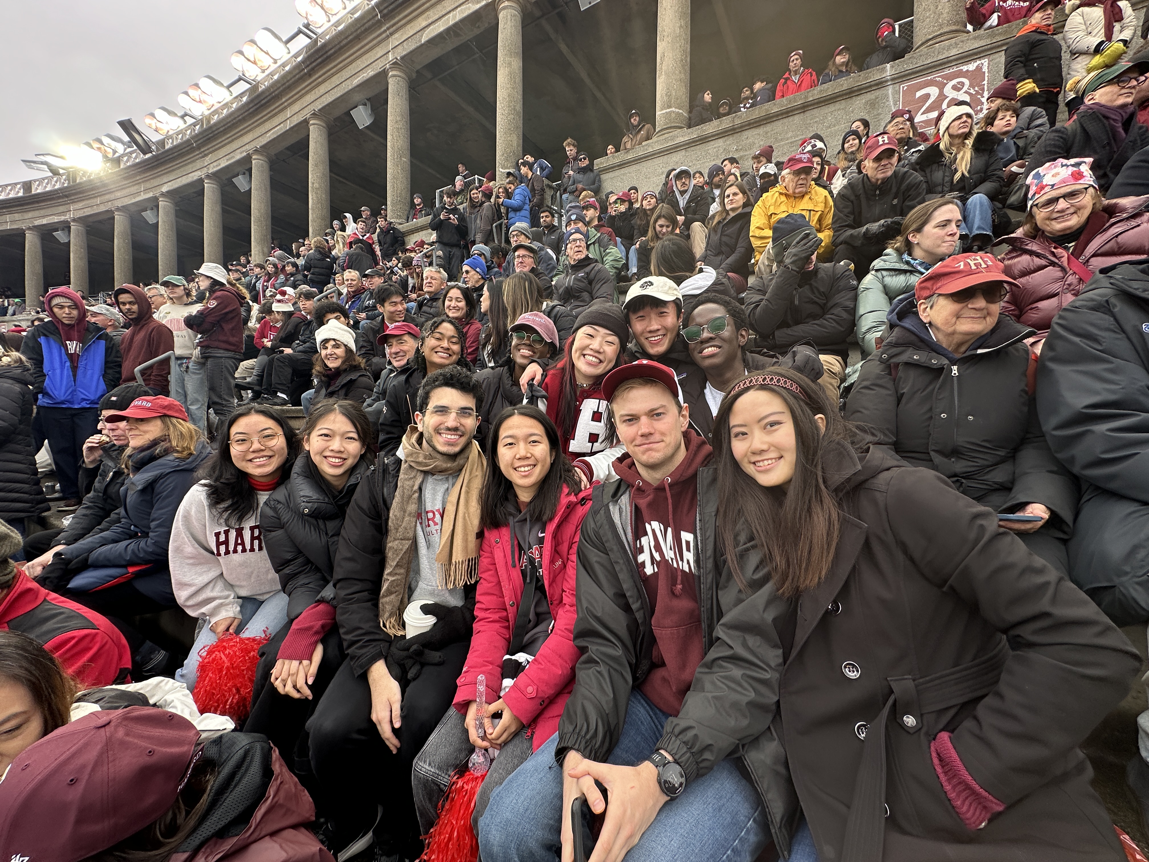 Friends at Harvard-Yale
