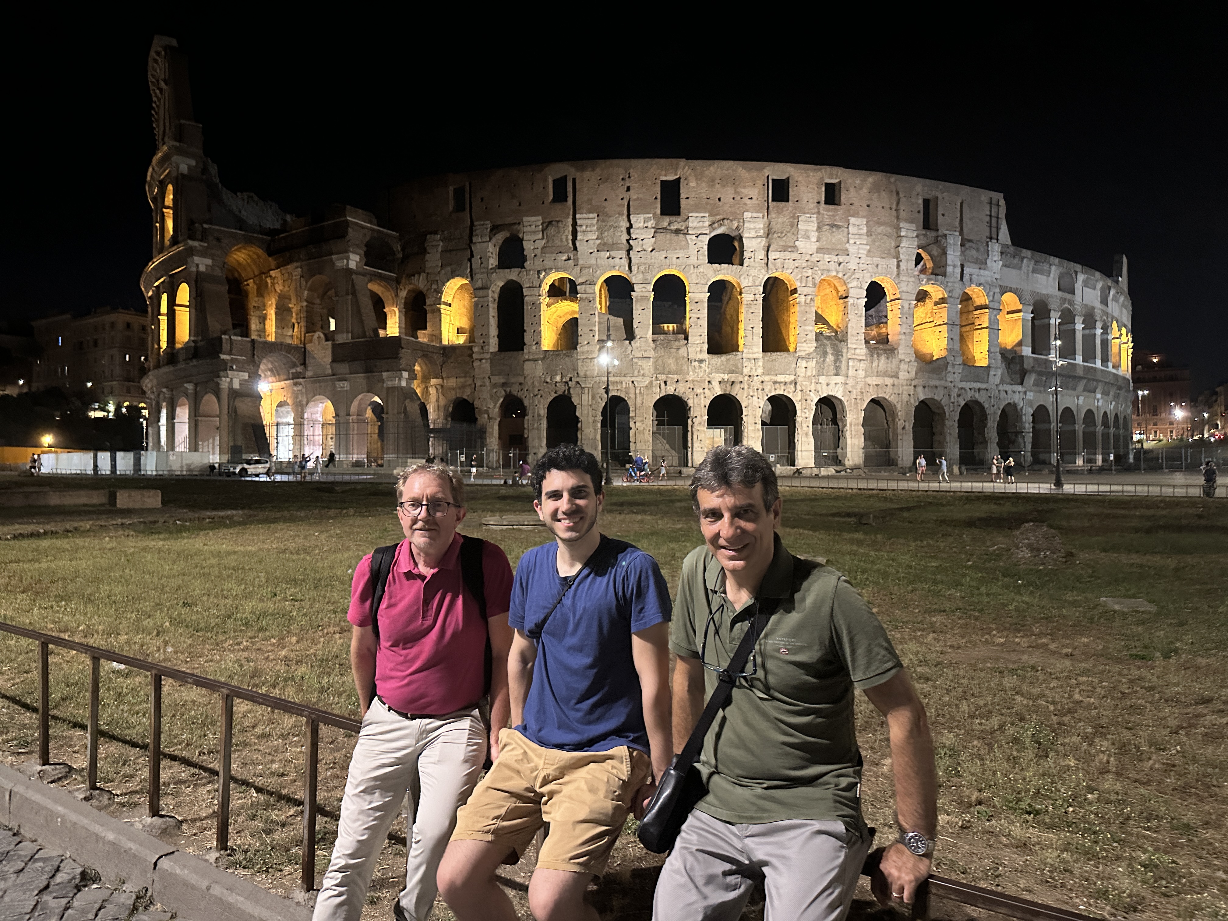 Relatives in Italy