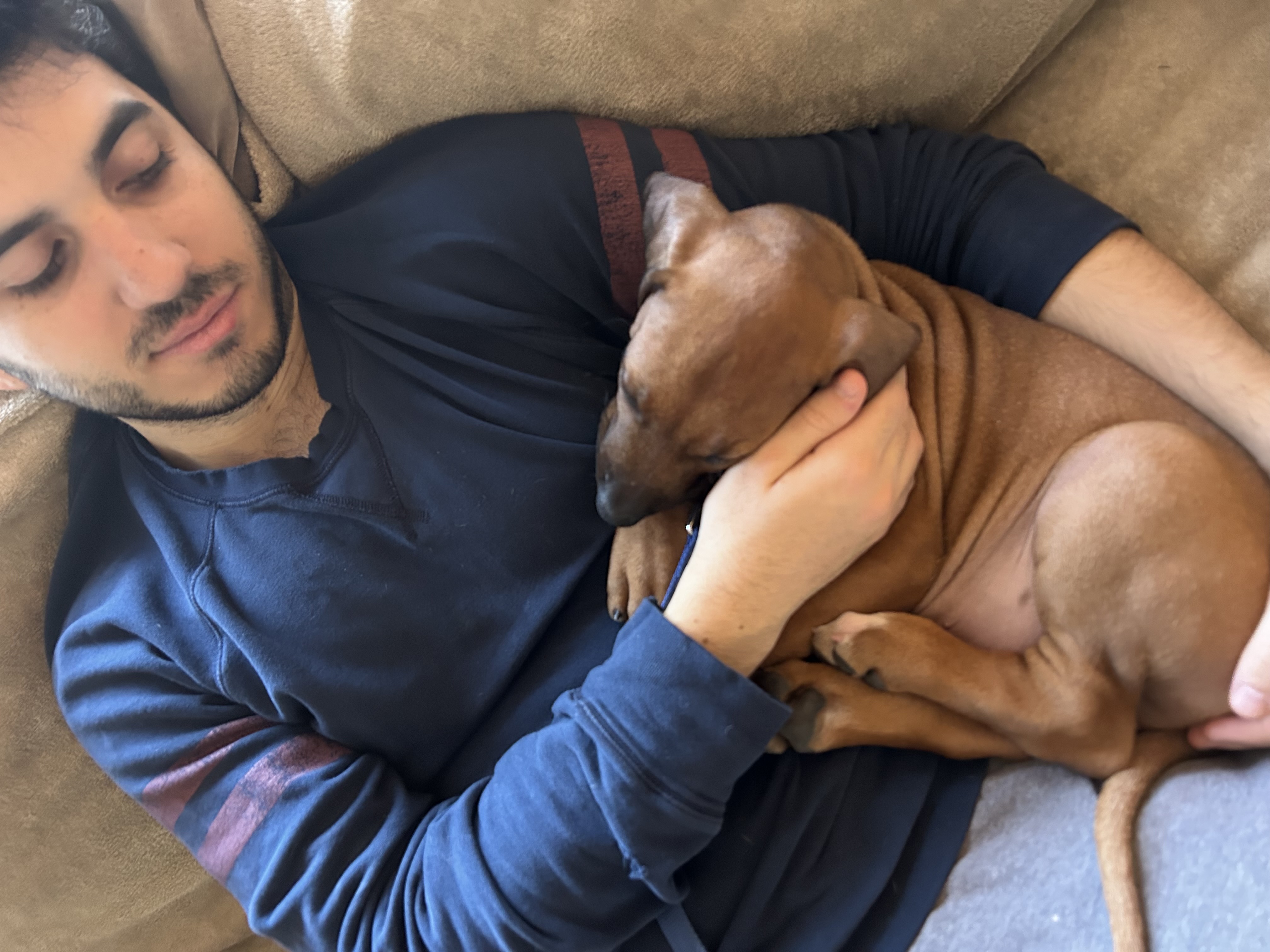 Ravi's First Day Home